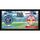 New York City FC vs. New York Red Bulls Framed 10'' x 20'' House Divided Collage