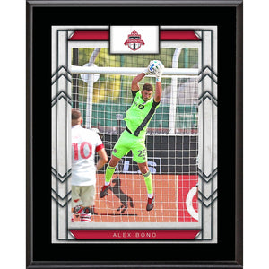 Alex Bono Toronto FC 10.5'' x 13'' Sublimated Player Plaque
