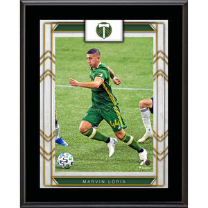 Marvin Loria Portland Timbers 10.5'' x 13'' Sublimated Player Plaque