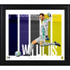 Joe Willis Nashville SC Framed 15'' x 17'' Player Panel Collage