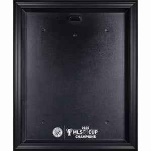 Columbus Crew Black Framed 2020 MLS Cup Champions Team Logo Jersey Display Case