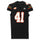 Miami Hurricanes Game-Used #41 Black Jersey from the 2017-2018 NCAA Seasons - Size Large