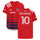 Andres Ricaurte FC Dallas Autographed Match-Used #10 Red Jersey from the 2020 MLS Season