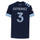 Cristian Gutierrez Vancouver Whitecaps FC Autographed Match-Used #3 Navy Jersey from the 2020 MLS Season