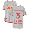 Amro Tarek New York Red Bulls Autographed Match-Used #3 Gray Jersey from the 2020 MLS Season