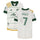 Andy Polo Portland Timbers Autographed Match-Used #7 White Jersey from the 2020 MLS Season