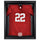 Alabama Crimson Tide College Football Playoff 2020 National Champions Framed Black Logo Jersey Display Case