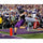 Andy Dalton TCU Horned Frogs Unsigned 2011 Rose Bowl Touchdown Photograph