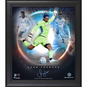 Sean Johnson New York City FC Framed 15'' x 17'' Stars of the Game Collage