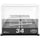 Michael McDowell NASCAR 2021 Daytona 500 Champion Engraved Logo 1:24 Die-Cast Display Case With Platform