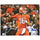 Trevor Lawrence Clemson Tigers Autographed 8'' x 10'' Orange Jersey Throwing Photograph