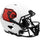 Louisville Cardinals Riddell LUNAR Alternate Revolution Speed Authentic Football Helmet