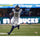 Jared Goff Cal Bears Unsigned Silver Jersey Running with Ball Photograph