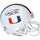 Greg Olsen Miami Hurricanes Autographed Riddell VSR4 Mini Helmet
