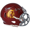 Marcus Allen USC Trojans Autographed Riddell Speed Mini Helmet with ''Heisman 81'' Inscription