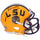 Ja'Marr Chase LSU Tigers Autographed Riddell Speed Mini Helmet