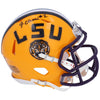 Ja'Marr Chase LSU Tigers Autographed Riddell Speed Mini Helmet