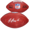 Rashod Bateman Baltimore Ravens Autographed Wilson Duke Full Color Pro Football