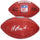 Rashod Bateman Baltimore Ravens Autographed Wilson Duke Full Color Pro Football