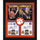 Trevor Lawrence Clemson Tigers Framed Autographed 2018 College Football Playoff Champions Collage with a Piece of Game Used Football from both the 2018 Cotton Bowl and 2019 National Championship Game - Limited Edition of 16