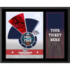 Gonzaga Bulldogs 2021 NCAA Men's Basketball Tournament March Madness Final Four Bound 12'' x 15'' Ticket Plaque