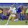 Ian Book Notre Dame Fighting Irish Autographed 16'' x 20'' White Jersey Running Photograph