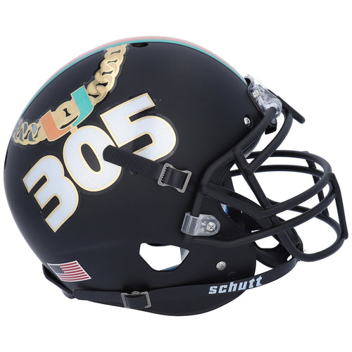 Miami Hurricanes Schutt Tradition Replica Helmet
