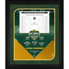 Baylor Bears 2021 NCAA Men's Basketball National Champions Framed 20'' x 24'' Collage