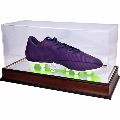 Colorado Rapids Soccer Cleat Display Case