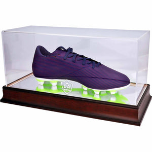 LA Galaxy Soccer Cleat Display Case