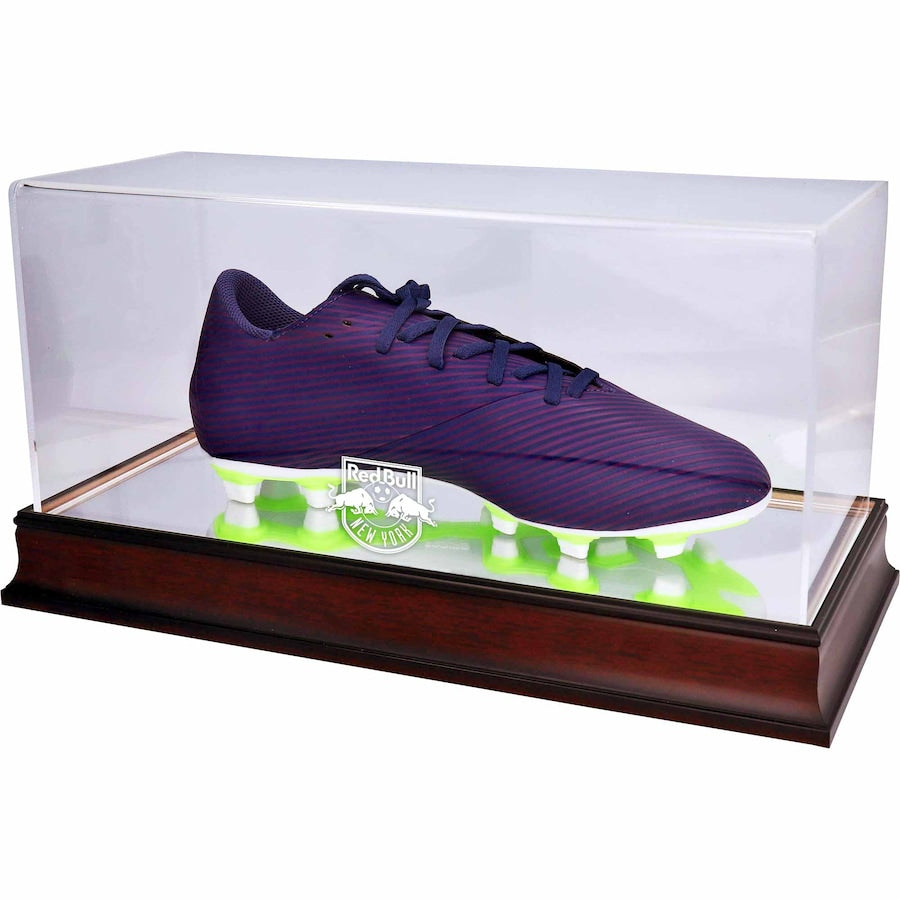 New York Red Bulls Soccer Cleat Display Case