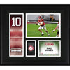 Mac Jones Alabama Crimson Tide Framed 15'' x 17'' Player Core Collage