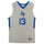Air Force Falcons Team-Issued #13 Gray Jersey with Blue Collar from the Basketball Program - Size L