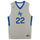 Air Force Falcons Nike Team-Issued #22 Gray Alternate Team Jersey from the Basketball Program - Size L