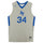Air Force Falcons Nike Team-Issued #34 Gray Alternate Jersey from the Basketball Program - Size XL