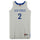 Air Force Falcons Nike Team-Issued #2 Gray Alternate Jersey from the Basketball Program - Size L