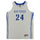 Air Force Falcons Nike Team-Issued #24 Gray Alternate Jersey from the Basketball Program - Size L