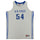 Air Force Falcons Nike Team-Issued #54 Gray Alternate Jersey from the Basketball Program - Size XL