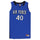 Air Force Falcons Nike Team-Issued #40 Royal & Black Jersey from the Basketball Program - Size XL