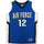 Air Force Falcons Nike Team-Issued #12 Royal White & Black Jersey from the Basketball Program - Size L