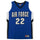Air Force Falcons Nike Team-Issued #22 Royal White & Black Jersey from the Basketball Program - Size L