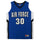 Air Force Falcons Nike Team-Issued #30 Royal White & Black Jersey from the Basketball Program - Size L