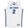 Air Force Falcons Nike Team-Issued #2 White Jersey with NCAA Patch from the Basketball Program - Size L