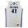Air Force Falcons Nike Team-Issued #41 White Jersey with NCAA Patch from the Basketball Program - Size L