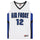 Air Force Falcons Team-Issued #12 White and Black Jersey from the Basketball Program - Size L