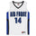 Air Force Falcons Team-Issued #14 White and Black Jersey from the Basketball Program - Size M