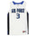 Air Force Falcons Team-Issued #3 White Blue and Black Jersey from the Basketball Program - Size M