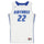 Air Force Falcons Team-Issued #22 White and Blue Jersey from the Basketball Program - Size L
