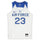 Air Force Falcons Team-Issued #23 White Blue and Gray Jersey from the Basketball Program - Size M