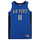 Air Force Falcons Nike Team-Issued #11 Royal & Black Jersey from the Basketball Program